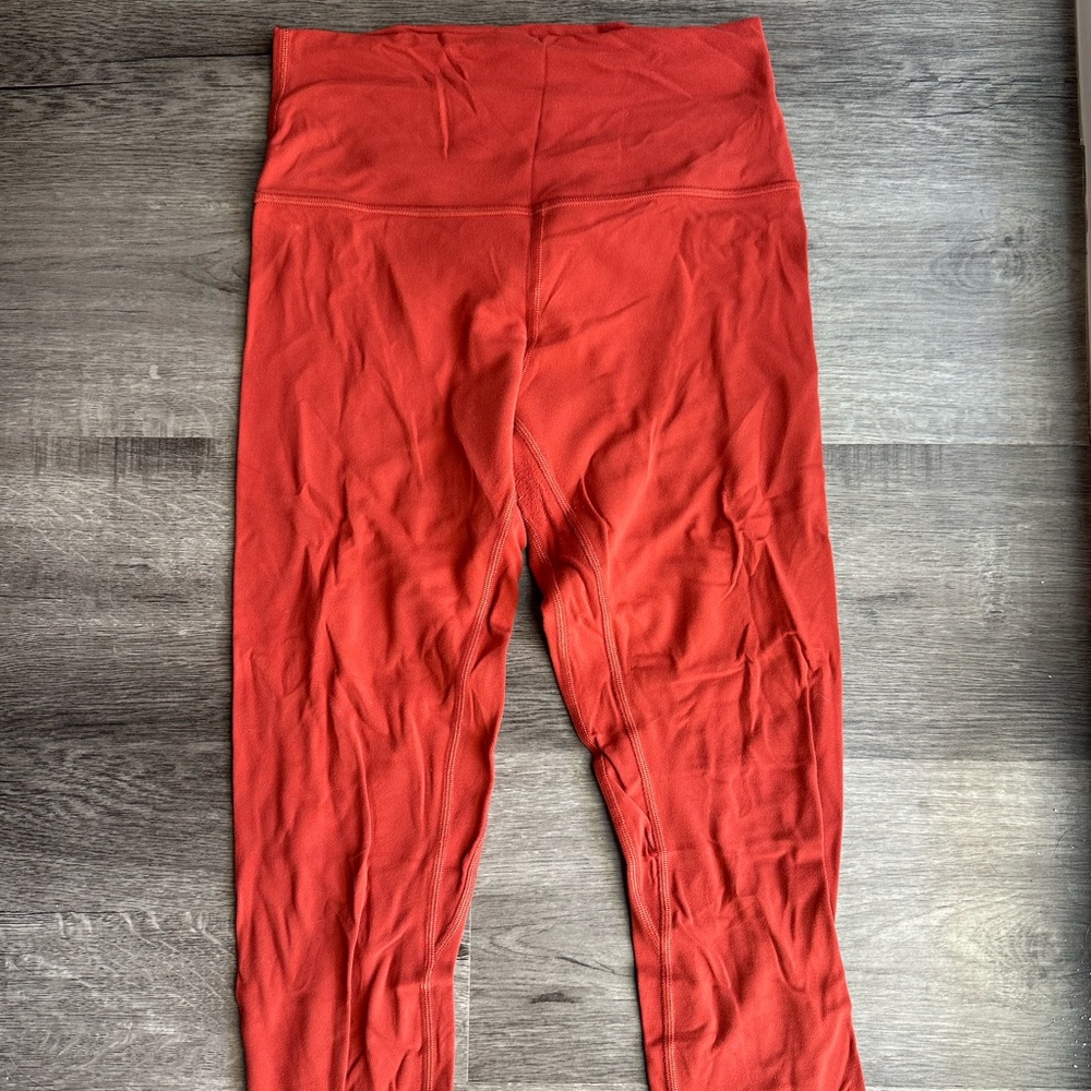 Cropped lululemon Align Pants